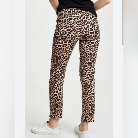Hudson Nico Cigarette jeans in Cleo Leopard print sz28 - Picture 3 of 13